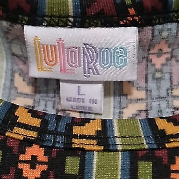Lularoe brand new Carly dress - Picture 4 of 7